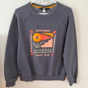 REI Sweatshirt unisex (size small)